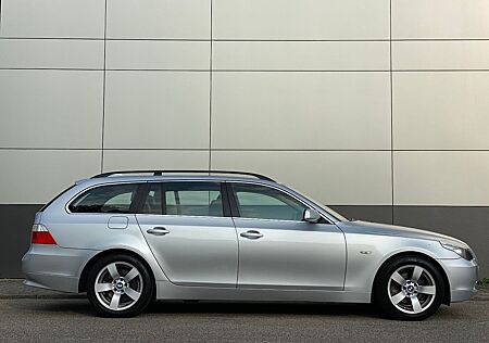 BMW 525i 525 Touring A e61 AnhängerKuppl Navi