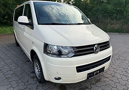 VW T5 Caravelle Volkswagen 2.0 TDI lang 9.Sitzer