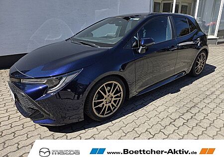 Toyota Corolla 2.0 Hybrid Team Deutschland Technik-P.