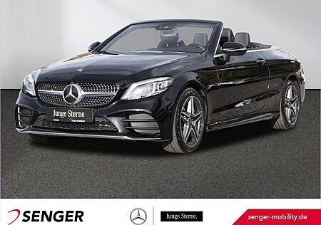 Mercedes-Benz C 300 4M Cabrio *AMG*Distronic*Multibeam*360°*