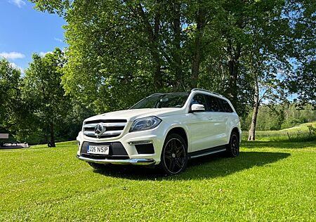 Mercedes-Benz GL 350 BlueTEC 4MATIC - OnOff road AMG