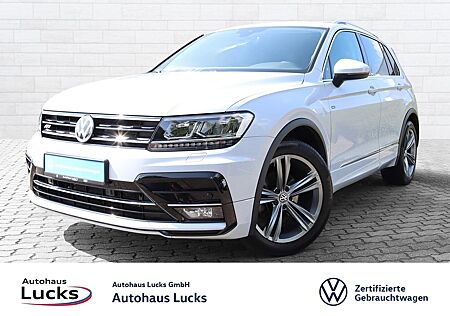 VW Tiguan Volkswagen 1,4 TSI R-Line AHK LED el Heck "19"