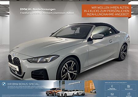 BMW 430i xDrive Cabrio M Sport AHK Harman/K Kamera