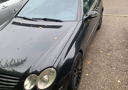 Mercedes-Benz CLK 500 mit LPG