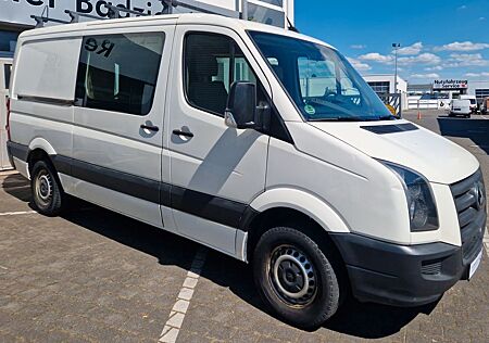 VW Crafter Volkswagen MIXTO 35 LANG/FLACH L2H1/AHK/5 SITZER