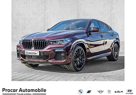 BMW X6 M50i HUD PANO ACC AHK RFK NAVI Standh. LED