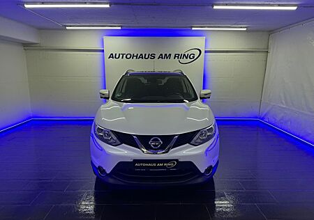 Nissan Qashqai 360° KEY PANO SZHG DAB SPUR TEMPO AMBIEN