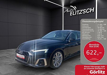 Audi A5 Sportback 50 TDI quattro S-line Matrix AHK Na