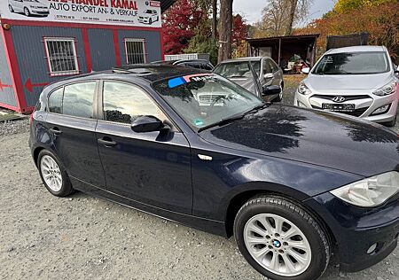 BMW 116i 116 Baureihe 1 Lim. TÜV BIS 03.2027