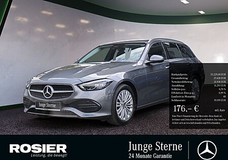 Mercedes-Benz C 200 d T Avantgarde Advanced LED Navi Kamera Sp