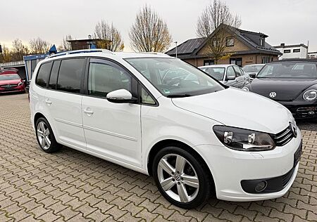VW Touran Volkswagen 2.0 TDI Highline Automatik