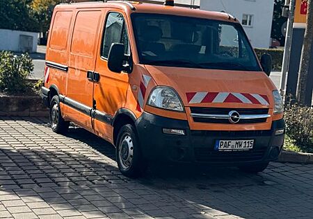 Opel Movano Kasten/Kombi L1H1 Ka 2,8t- Km 148.000