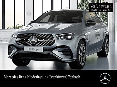 Mercedes-Benz GLE 450 d Coupé 4M AMG+NIGHT+PANO+360+AHK+HUD