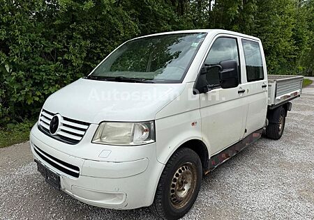 VW T5 Transporter Volkswagen Pritsche Doppelkabine 4Motion