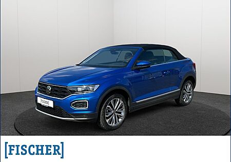 VW T-Roc Volkswagen Cabriolet 1.5TSI Style LED Navi SHZ Rear V