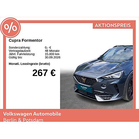 Cupra Formentor leasen