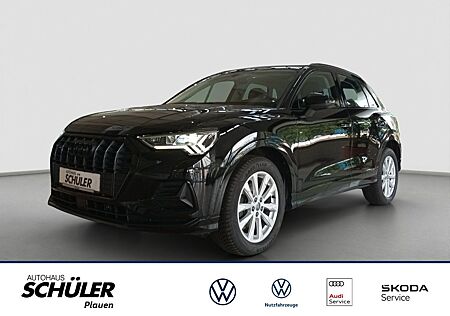 Audi Q3 35 2.0 TDI quattro advanced KLIMA LED NAVI AL