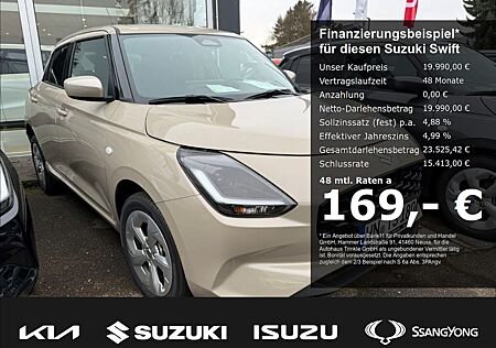 Suzuki Swift Comfort Allgrip 169,-€ MTL. OHNE ANZAHLUNG
