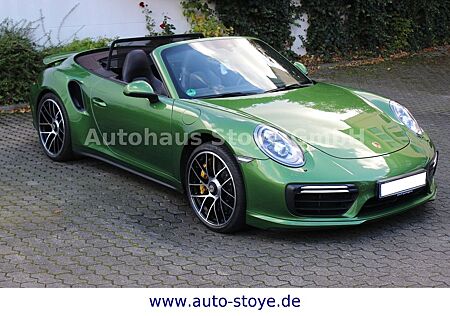Porsche 991 gebraucht kaufen Porsche 991 911 Turbo S Cabriolet approved voll!!!