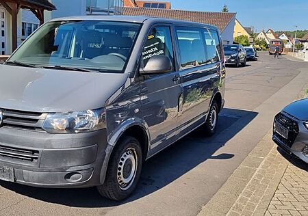 VW T5 Transporter Volkswagen T5 2.0 TDI Kombi 9 Sitze AHK