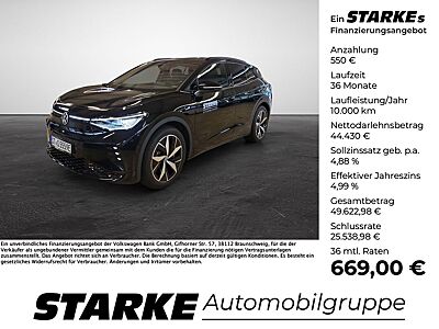Volkswagen ID.4 GTX 4MOTION LED-Matrix AHK Harman Kardon