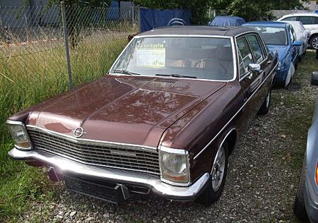 Opel Diplomat H-Kennzeichen