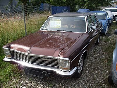 Opel Diplomat  2.8 ltr H-Kennzeichen