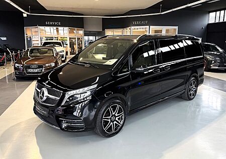 Mercedes-Benz V 300 d lang 4Matic 9G-TR. 7-Sitzer