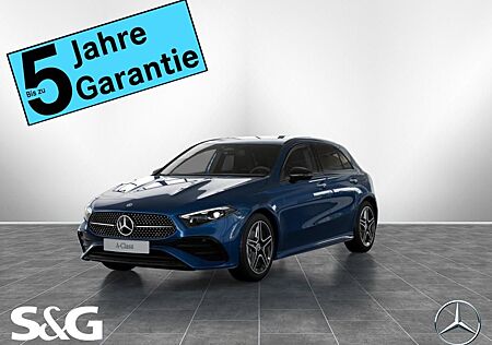 Mercedes-Benz A 200 AMG MBUX+RüKam+M-LED+AHK+Night+Totwink+DAB