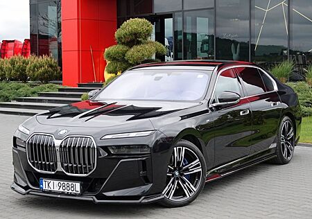 BMW 740 Baureihe 7 Lim d xDrive M Sport