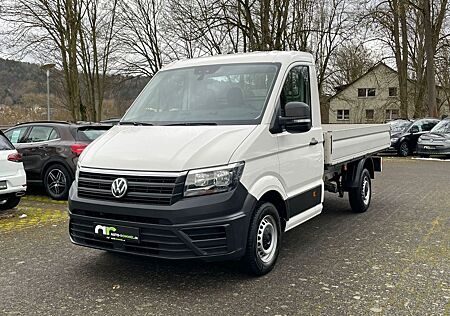 VW Crafter Volkswagen Pritsche 35 2.0 TDI MR FWD AHK DAB 3-Sit