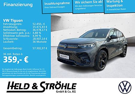 VW Tiguan Volkswagen R-Line Black Style 1.5TSI DSG eHybrid AHK