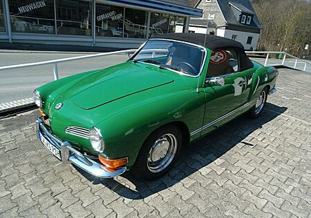 VW Karmann Ghia Volkswagen Cabrio, Oettinger, Vollrestauriert