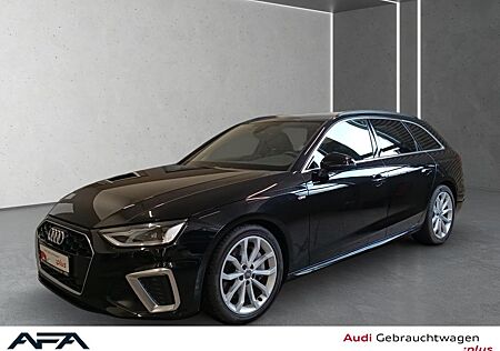 Audi A4 Avant 45 TFSI qu. S tro. 2x S-Line*Navi*VC*AC
