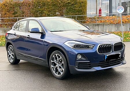 BMW X2 gebraucht kaufen BMW X2 sDrive18d Advantage*KLIMA*LEDER*TOUCH*S-HEFT*