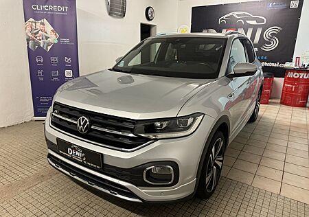 VW T-Cross Volkswagen 1.5 Benzin Auto. R-Line 1Hand Navi Kamer