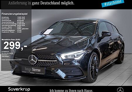 Mercedes-Benz CLA 200 Shooting Brake CLA 200 d 4M SB , AMG NIGHT KAMERA SPUR PANO