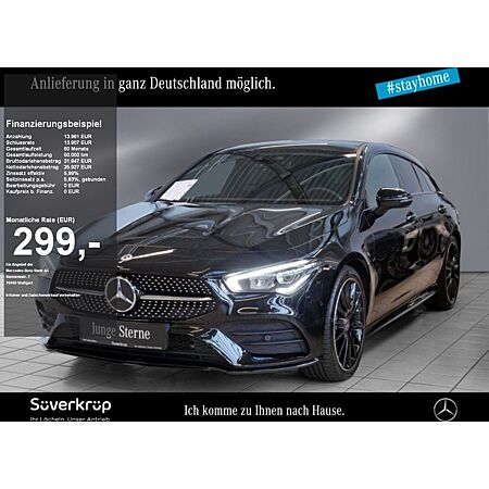 Mercedes-Benz CLA 200 Shooting Brake leasen