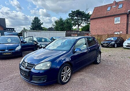 VW Golf Volkswagen V Lim. GT Sport *1.HAND*6 GANG*SCHECKHEFT*