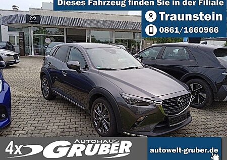 Mazda CX-3 gebraucht kaufen Mazda CX-3 Edition 100+Navi+Leder+Memory+Klima+LED