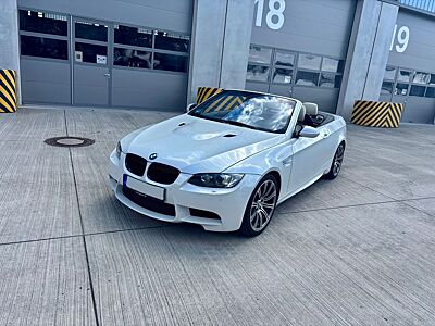 BMW M3 Cabrio E93 Facelift - Voll