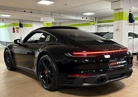 Porsche 992 CARRERA 4 GTS SPORTDESIGN CARBON LIFT FULL!