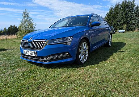 Skoda Superb 2.0 TDI 147kW DSG PREMIUM EDITION Matrix