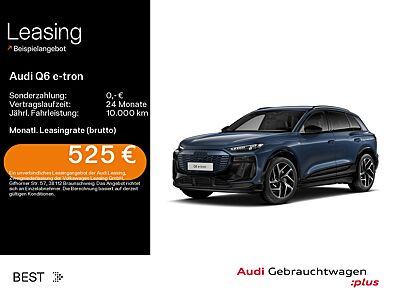 Audi Q6 e-tron quattro S-LINE*MATRIX*AHK*SHZ*LEDER*PD