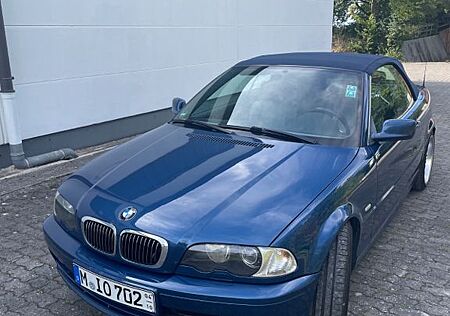BMW 325Ci Cabrio mit LPG