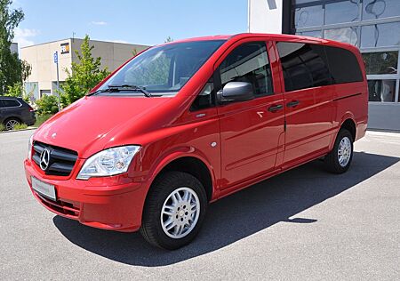 Mercedes-Benz Vito Kombi 4x4 116CDI SHUTTLE Lang Klima Cam AHK