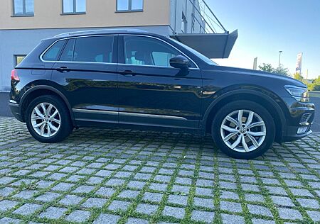 VW Tiguan Volkswagen 2.0 TDI SCR DSG 4MOTION Highline Highline