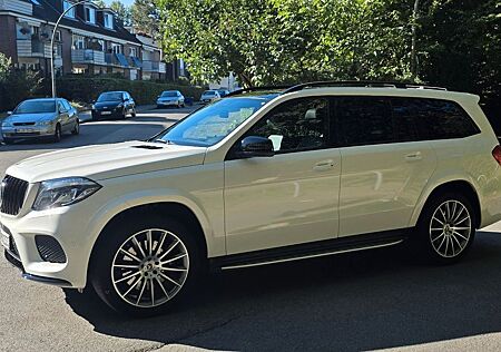Mercedes-Benz GLS 400 gebraucht kaufen Mercedes-Benz GLS 400 4 Matic AMG Pano 21 Zoll, Distronic Nigh