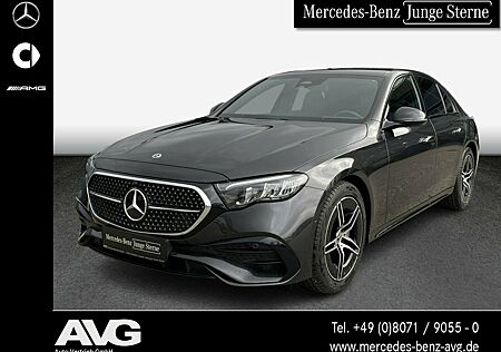 Mercedes-Benz E 220 d AMG-Advanced Night-P. Distronic RFK LED