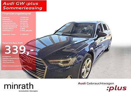Audi A6 Avant 45 TDI Q sport MATRIX HUD NAVI 360 LM18